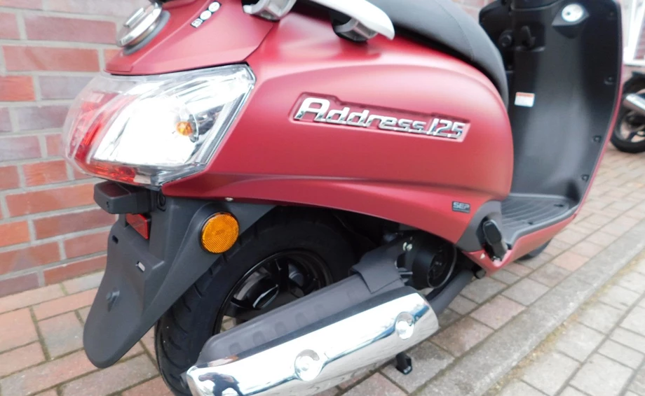 Angebot Suzuki Address 125 Bild 13: Angebot Suzuki Address 125