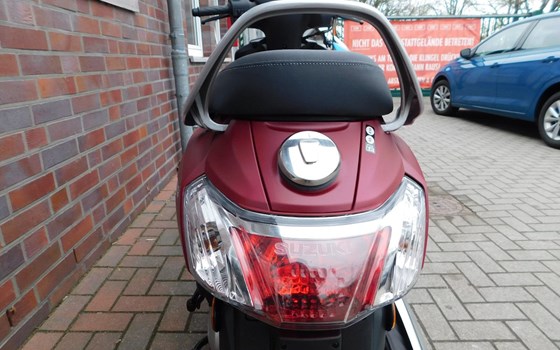 Neufahrzeug Suzuki Address 125 - Bild 14