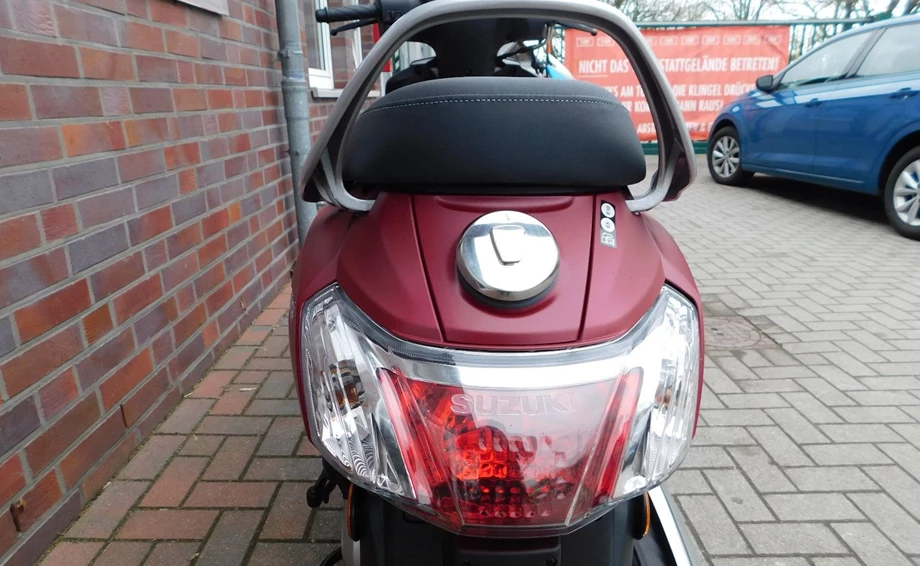 Angebot Suzuki Address 125 Bild 14: Angebot Suzuki Address 125