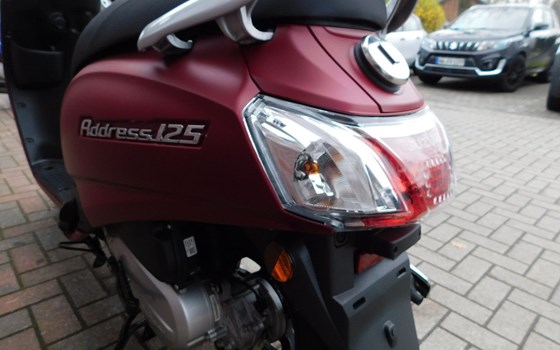 Neufahrzeug Suzuki Address 125 - Bild 15