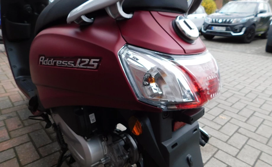 Angebot Suzuki Address 125 Bild 15: Angebot Suzuki Address 125