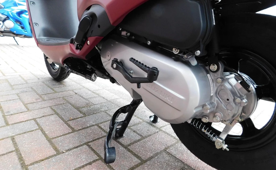 Angebot Suzuki Address 125 Bild 16: Angebot Suzuki Address 125