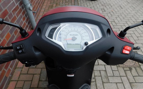 Neufahrzeug Suzuki Address 125 - Bild 18