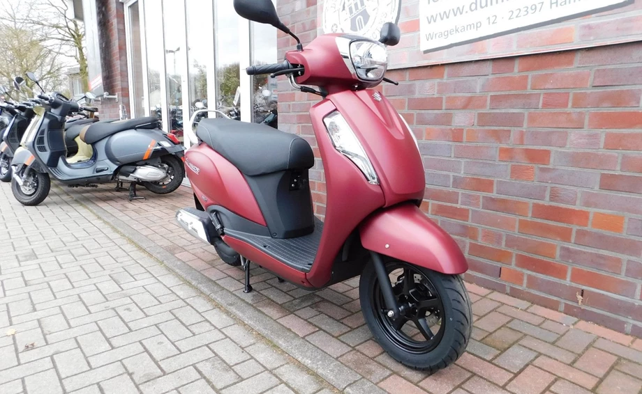 Angebot Suzuki Address 125 Bild 2: Angebot Suzuki Address 125