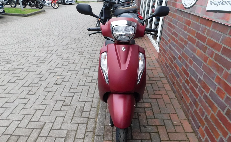 Angebot Suzuki Address 125 Bild 3: Angebot Suzuki Address 125