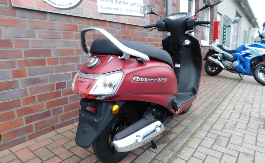 Angebot Suzuki Address 125 Bild 4: Angebot Suzuki Address 125
