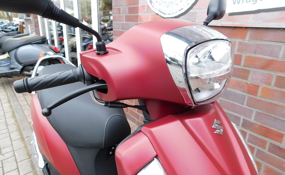 Angebot Suzuki Address 125 Bild 7: Angebot Suzuki Address 125