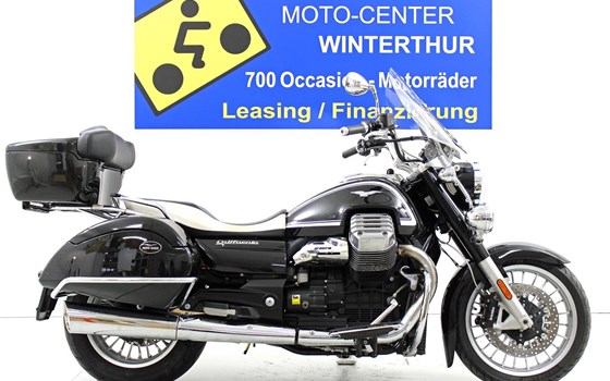 Motorrad Occasion Moto Guzzi California 1400 Custom - Bild 1