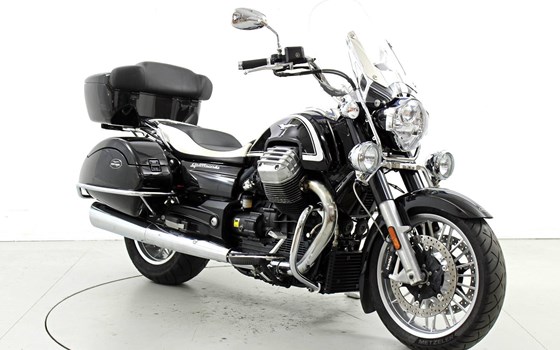 Motorrad Occasion Moto Guzzi California 1400 Custom - Bild 2