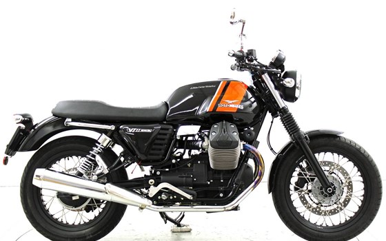 Motorrad Occasion Moto Guzzi V7 750 Special - Bild 4