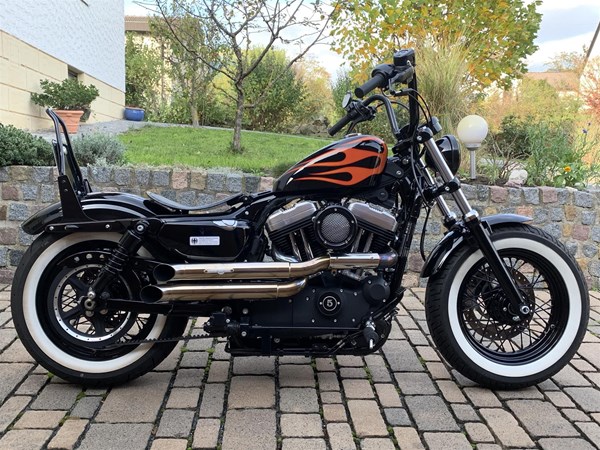 Gebrauchtmotorrad Harley-Davidson Sportster XL 1200X Forty-Eight