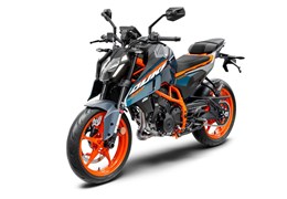 Neumotorrad KTM 390 Duke