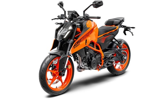 Neufahrzeug KTM 390 Duke - Bild 1