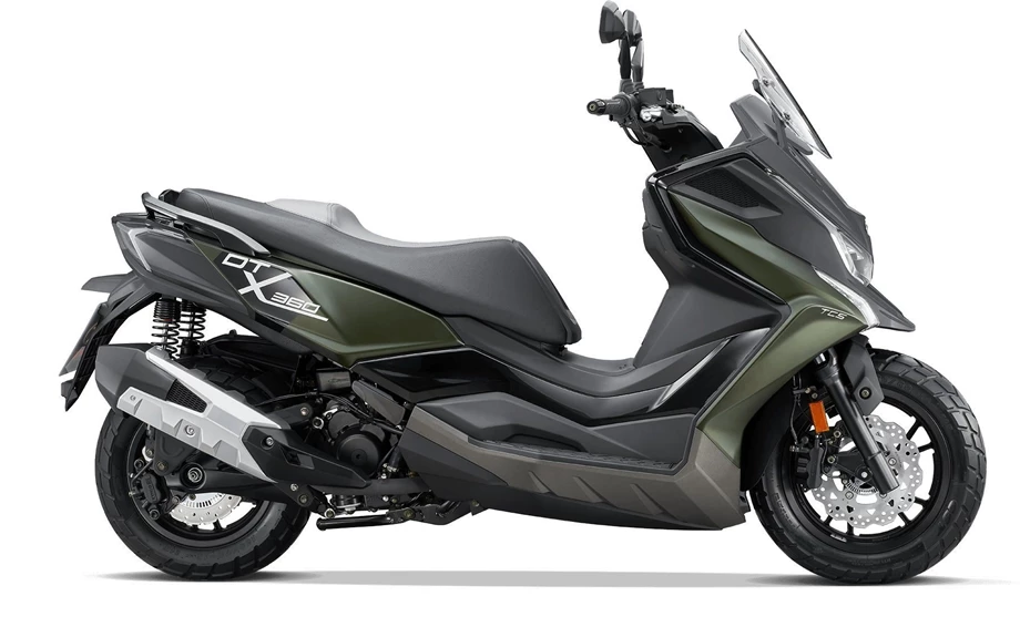 Angebot Kymco DT X360 350i ABS Bild 11: Angebot Kymco DT X360 350i ABS
