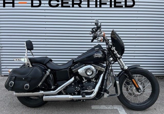Harley-Davidson Dyna Street Bob FXDB (Vivid Black)