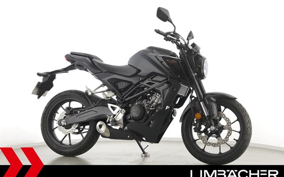 Gebrauchtmotorrad Honda CB125R - Bild 1