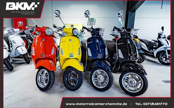 Neufahrzeug Vespa Primavera 50 - Bild 6