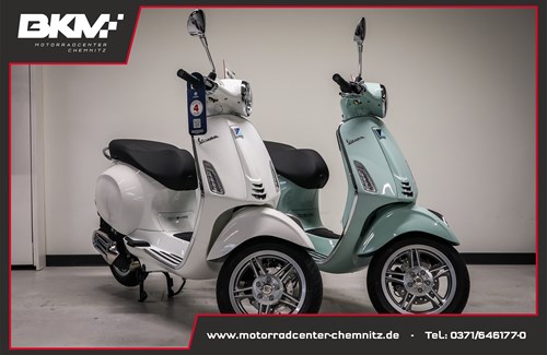 Neumotorrad Vespa Primavera 50