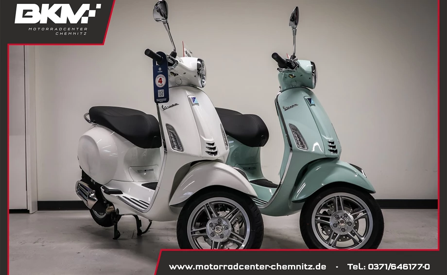 Angebot Vespa Primavera 50 Bild 1: Angebot Vespa Primavera 50