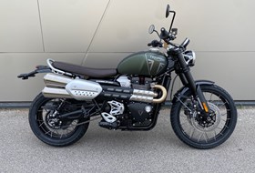 Triumph Scrambler 1200 X