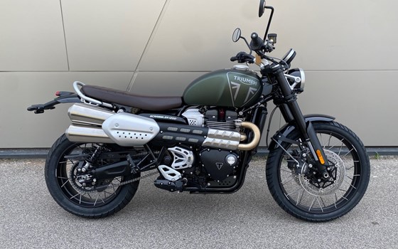 Neufahrzeug Triumph Scrambler 1200 X - Bild 1 Neufahrzeug Triumph Scrambler 1200 X - Bild 1