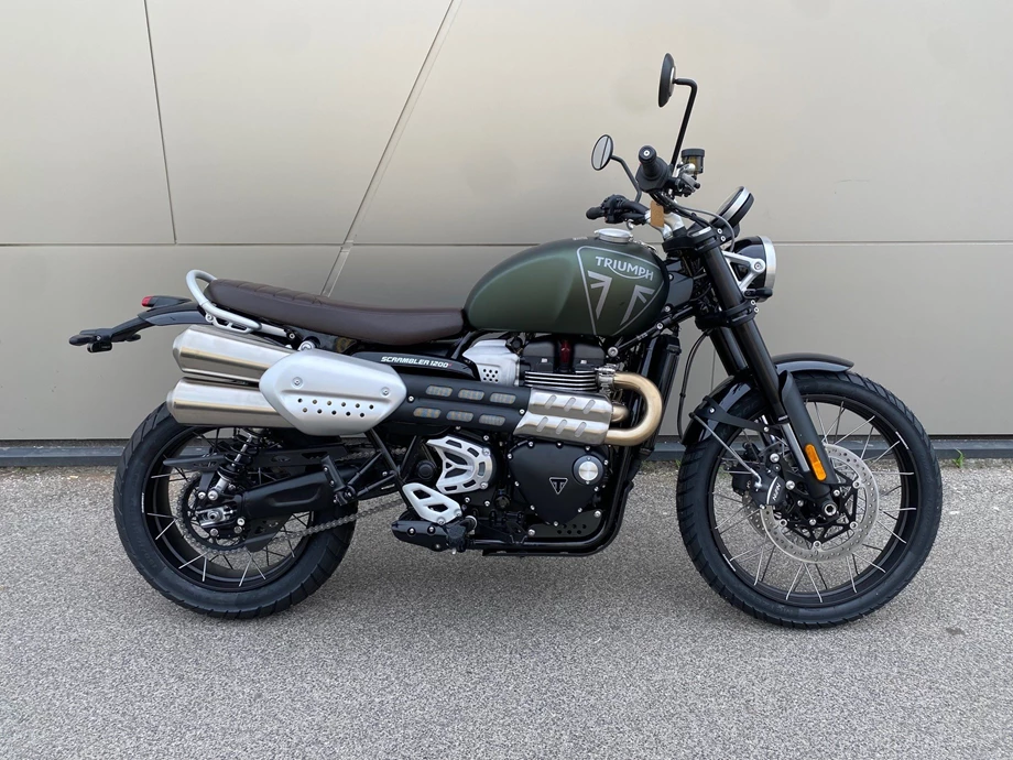 Angebot Triumph Scrambler 1200 X Bild 1: Angebot Triumph Scrambler 1200 X