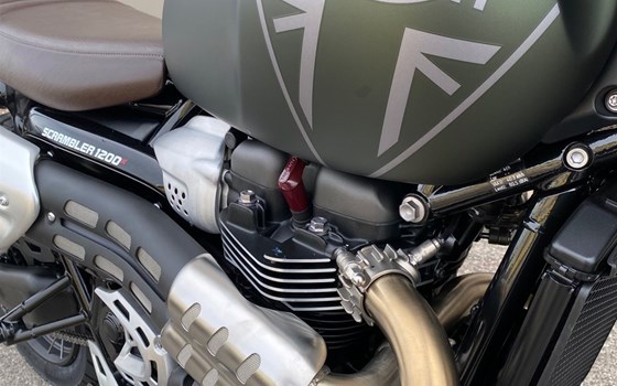 Neufahrzeug Triumph Scrambler 1200 X - Bild 7 Neufahrzeug Triumph Scrambler 1200 X - Bild 7