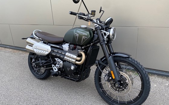 Neufahrzeug Triumph Scrambler 1200 X - Bild 2 Neufahrzeug Triumph Scrambler 1200 X - Bild 2