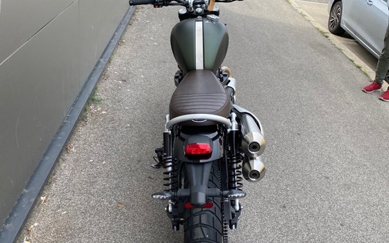Neufahrzeug Triumph Scrambler 1200 X - Bild 5 Neufahrzeug Triumph Scrambler 1200 X - Bild 5