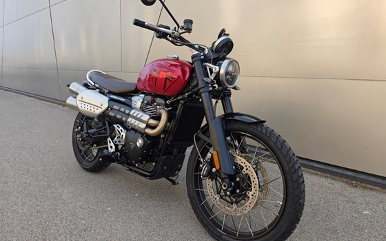 Neufahrzeug Triumph Scrambler 1200 X - Bild 9 Neufahrzeug Triumph Scrambler 1200 X - Bild 9