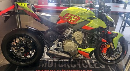 Neumotorrad Ducati Streetfighter V4 Lamborghini