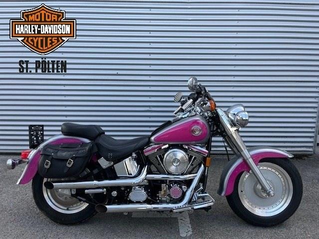 Harley-Davidson Softail Fat Boy FLSTF (Color Shop Lacksatz) - Bild 1