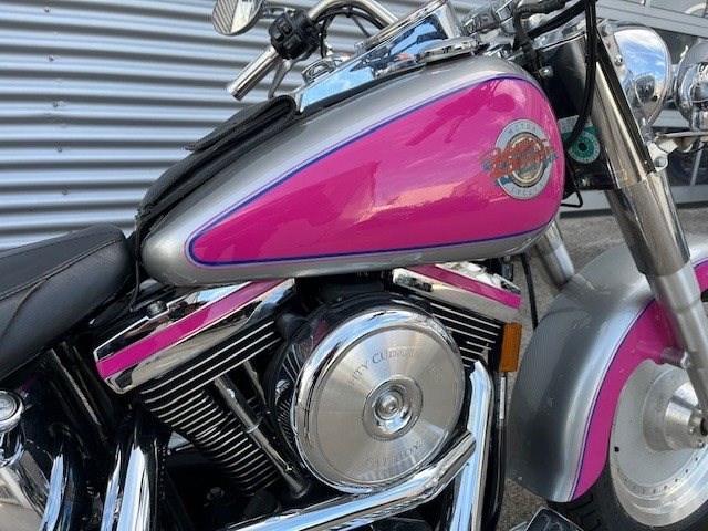 Harley-Davidson Softail Fat Boy FLSTF (Color Shop Lacksatz) - Bild 2