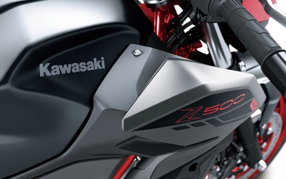 Neufahrzeug Kawasaki Z 500 SE - Bild 17 Neufahrzeug Kawasaki Z 500 SE - Bild 17