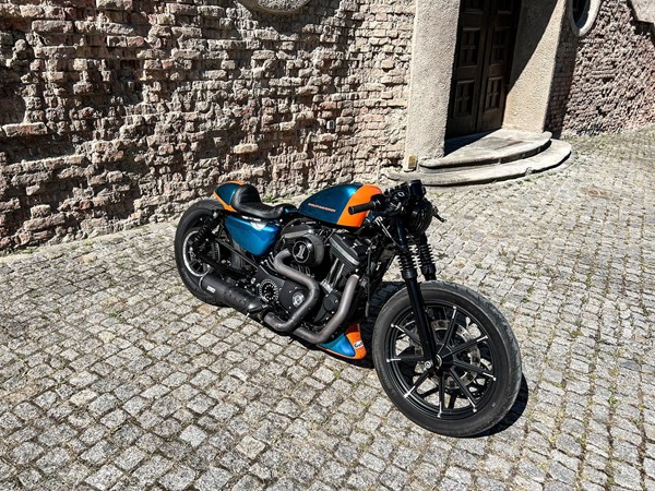 Gebrauchtmotorrad Harley-Davidson Sportster XL 883 N Iron