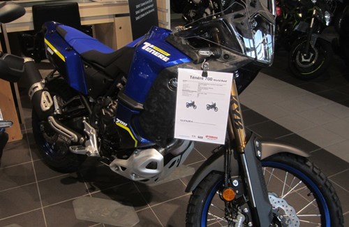 Neumotorrad Yamaha Tenere 700 World Raid