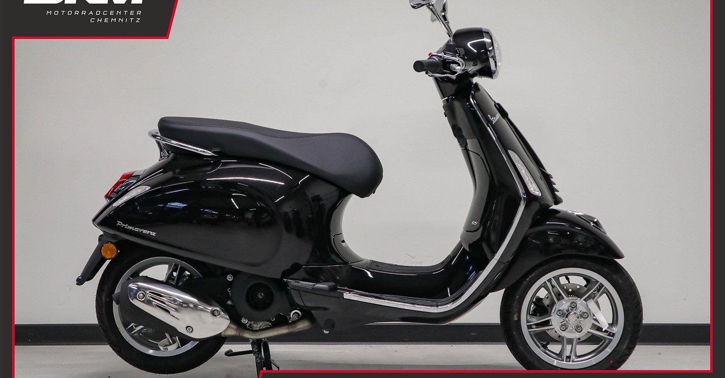Zum Vergrößern bitte anklicken! Angebot Vespa Primavera 125