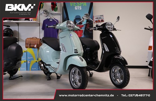 Neumotorrad Vespa Primavera 125