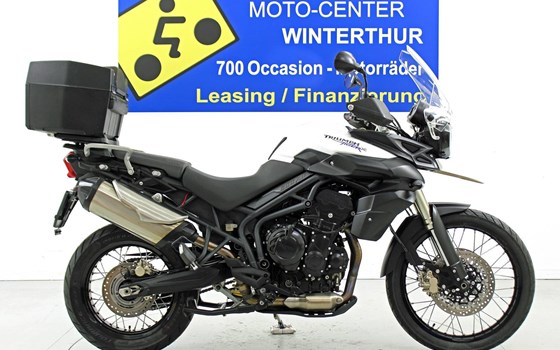 Motorrad Occasion Triumph Tiger 800 XC - Bild 1
