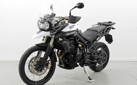 Motorrad Occasion Triumph Tiger 800 XC - Bild 3