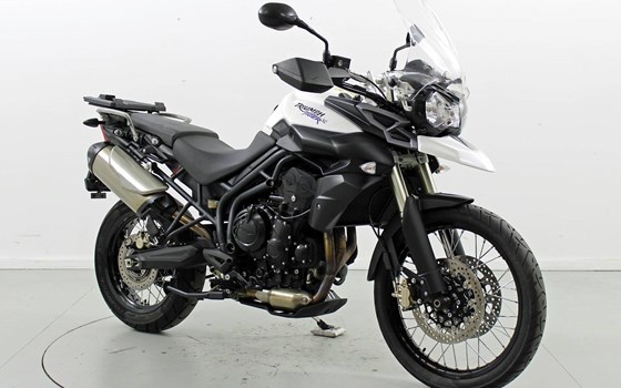 Motorrad Occasion Triumph Tiger 800 XC - Bild 2
