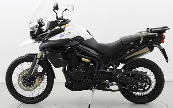Motorrad Occasion Triumph Tiger 800 XC - Bild 5