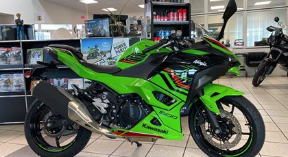 Neumotorrad Kawasaki Ninja 500 SE