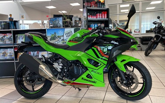 Neufahrzeug Kawasaki Ninja 500 SE - Bild 1