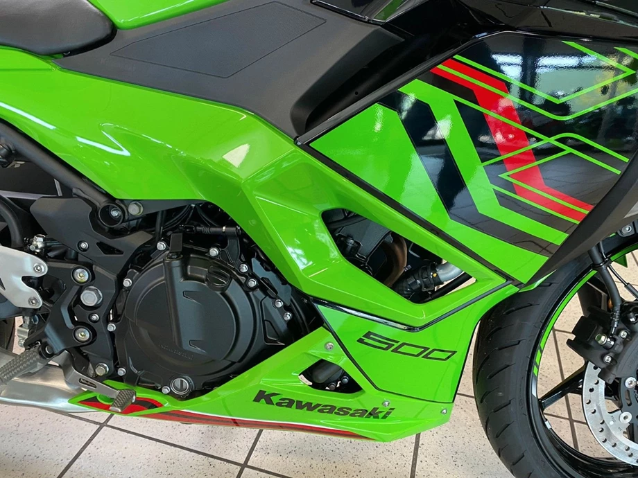 Angebot Kawasaki Ninja 500 SE Bild 10: Angebot Kawasaki Ninja 500 SE