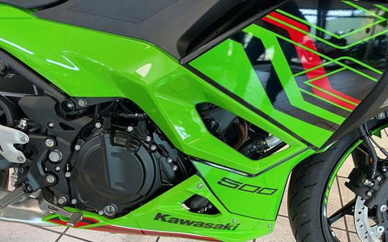 Neufahrzeug Kawasaki Ninja 500 SE - Bild 10