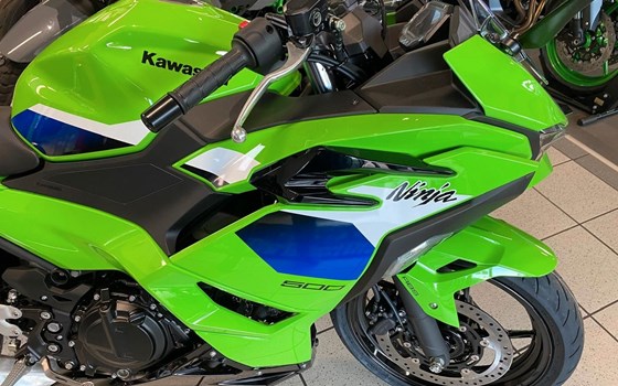 Neufahrzeug Kawasaki Ninja 500 SE - Bild 10
