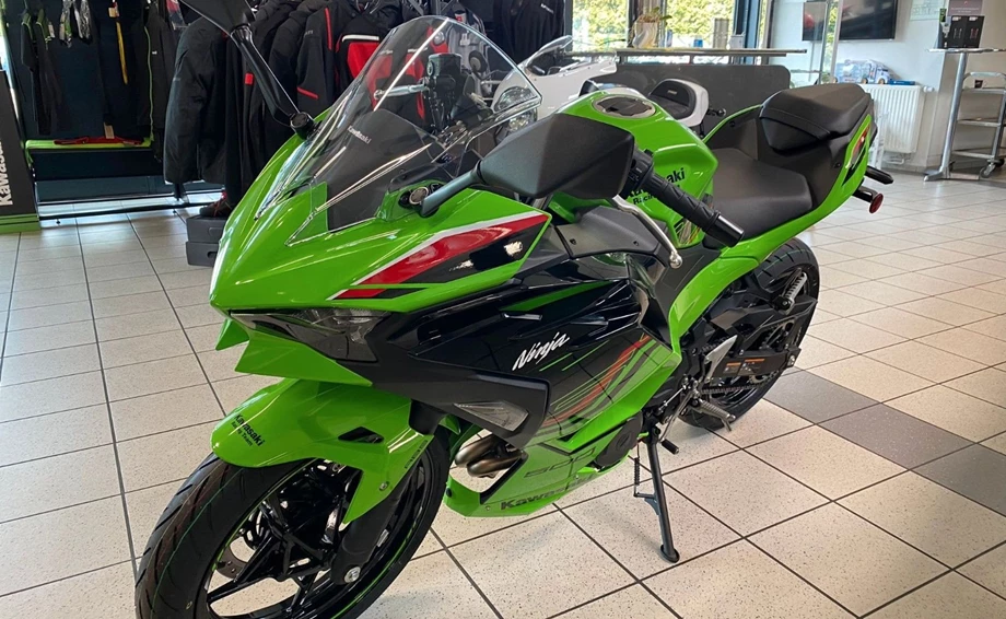 Angebot Kawasaki Ninja 500 SE Bild 2: Angebot Kawasaki Ninja 500 SE