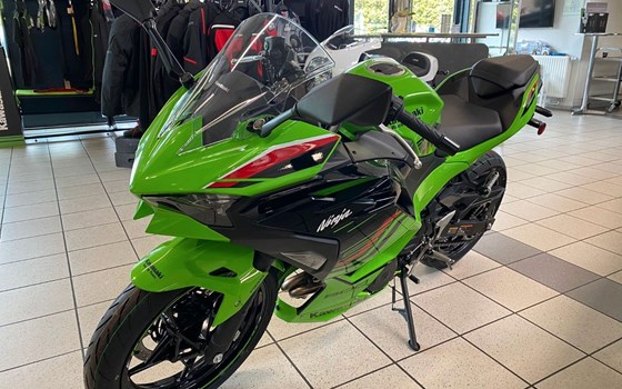 Neufahrzeug Kawasaki Ninja 500 SE - Bild 2