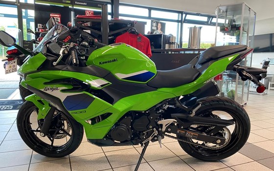Neufahrzeug Kawasaki Ninja 500 SE - Bild 3